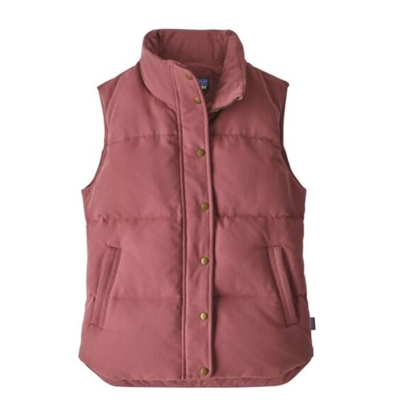 Patagonia Bivy  Down Puffer Vest Kiln Pink Sz XL - Picture 1 of 8